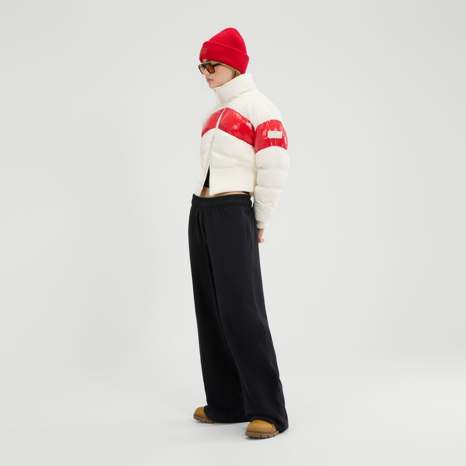Women's Casoli Wide Leg Jogger Black