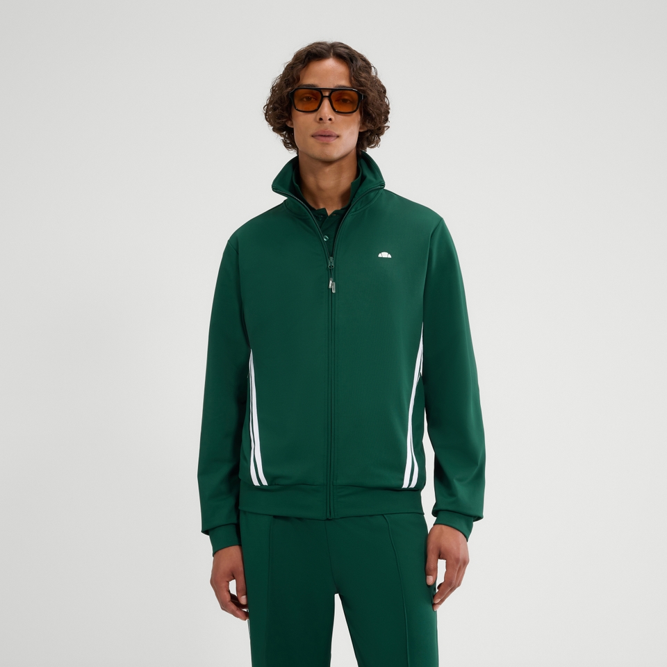 Men's Tosciana Track Top Dark Green
