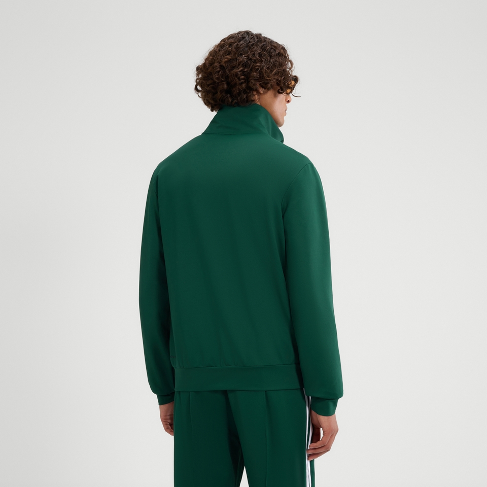 Men's Tosciana Track Top Dark Green