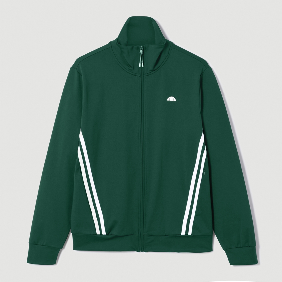 Men's Tosciana Track Top Dark Green