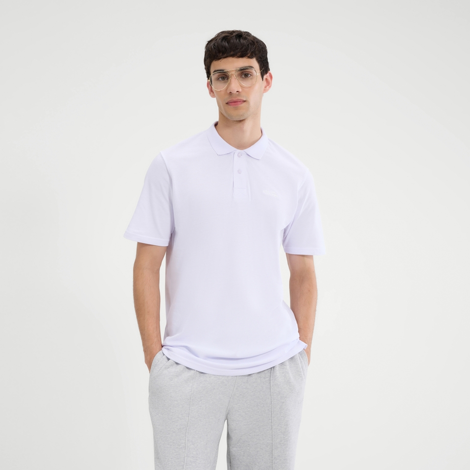 Men's Senago Polo White