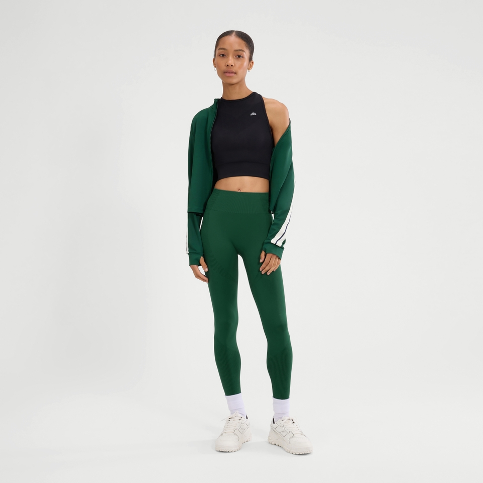 Women's Garceau Leggings Dark Green