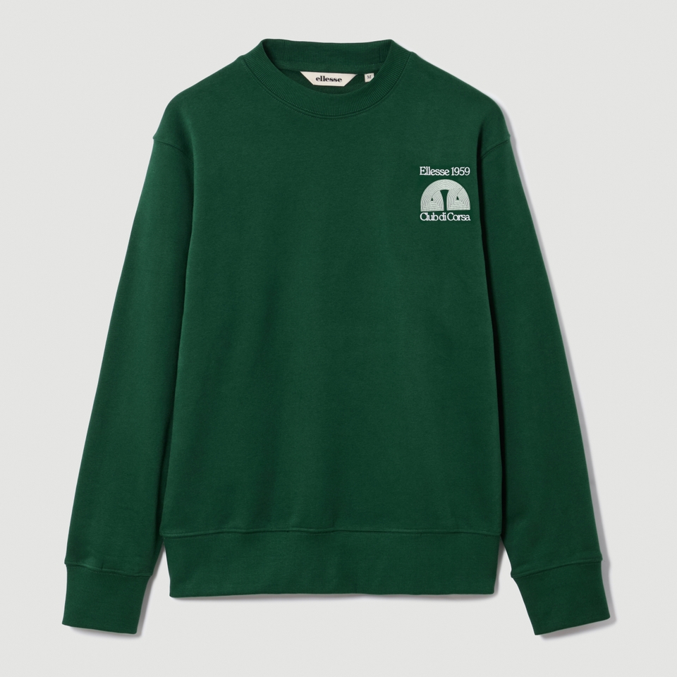 Sweatshirt Club Di Corsa für Herren Dunkelgrün