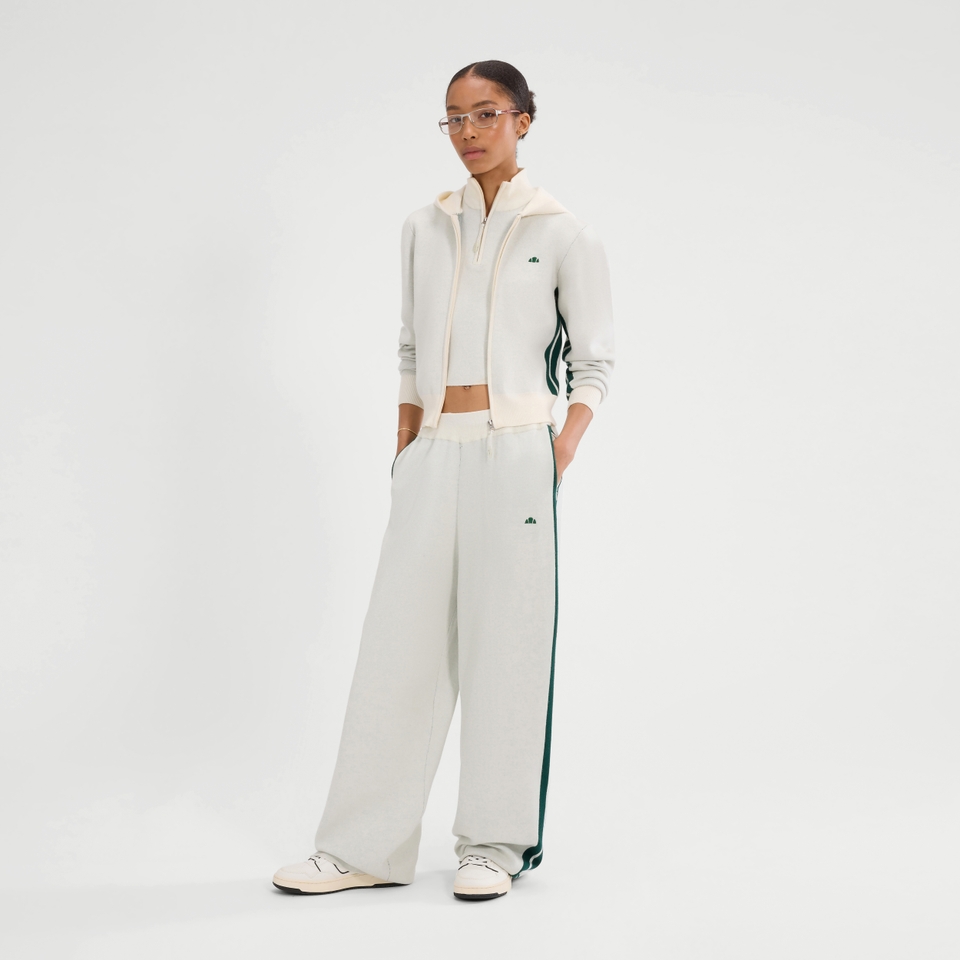 Women's Laneisa Knitted Hoodie Off White