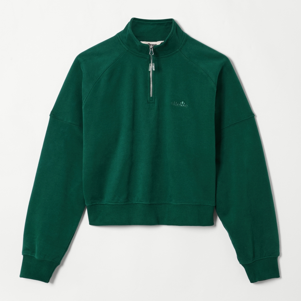 Women's Carrera 1/4 Zip Hoodie Dark Green