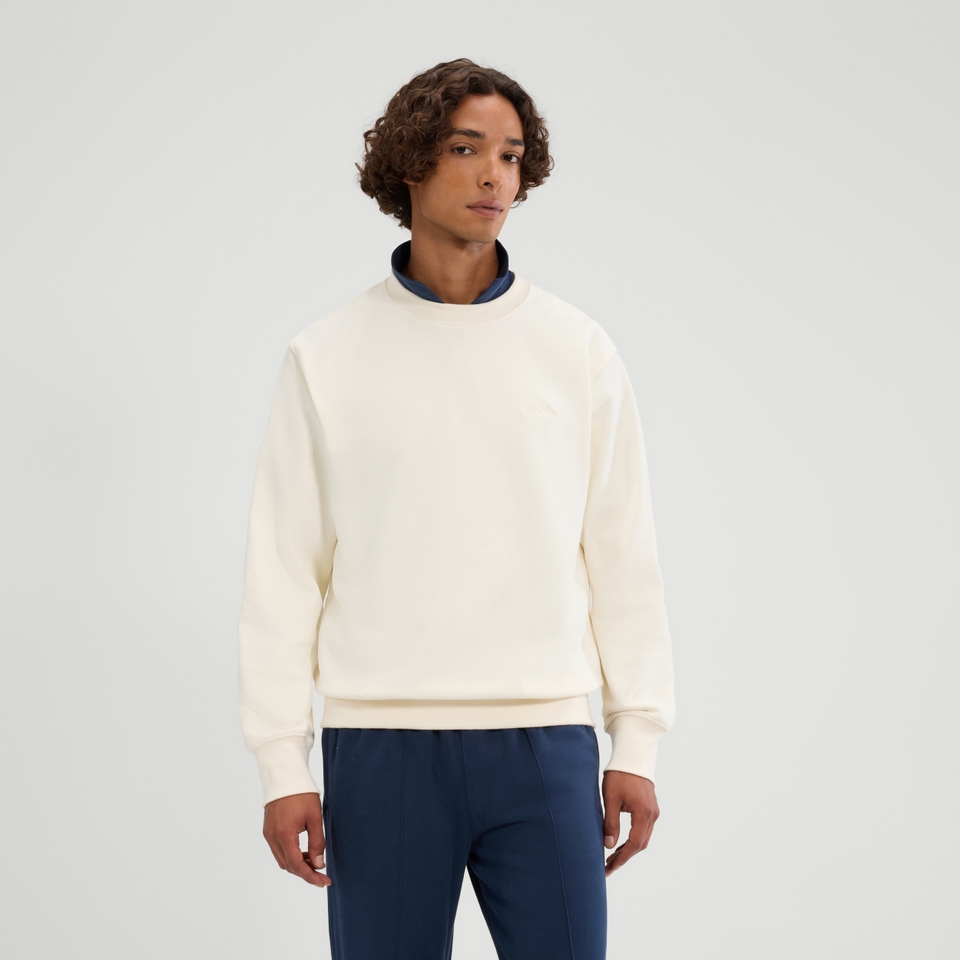 Sweatshirt Corcolle für Herren Cremeweiss