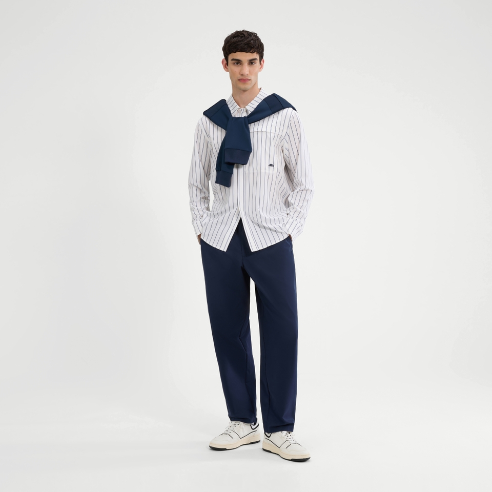 Straight-Fit-Hose Cagola für Herren Marineblau