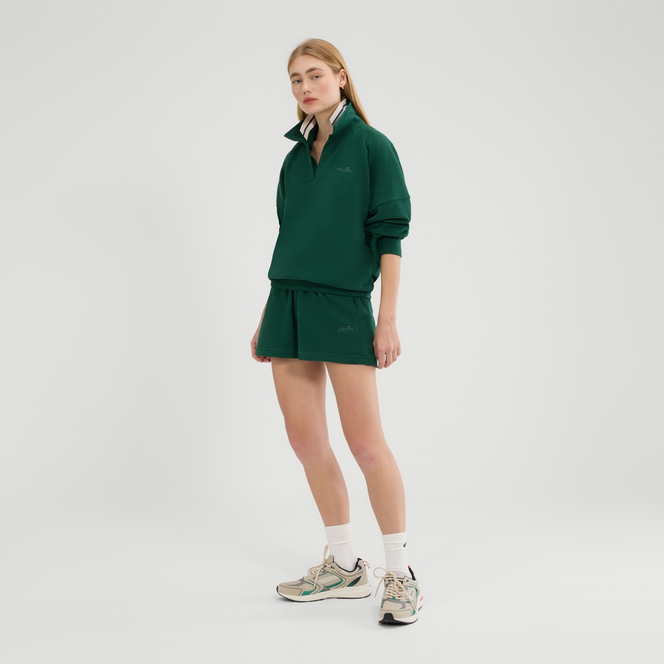 Women's Morcone Sweatshirt Dark Green