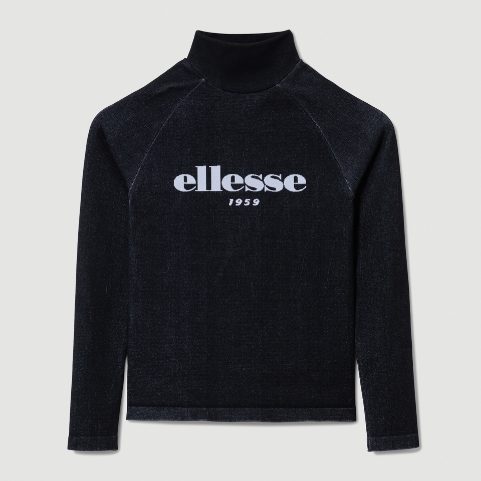 Women's Serlo Logo Base Layer Black