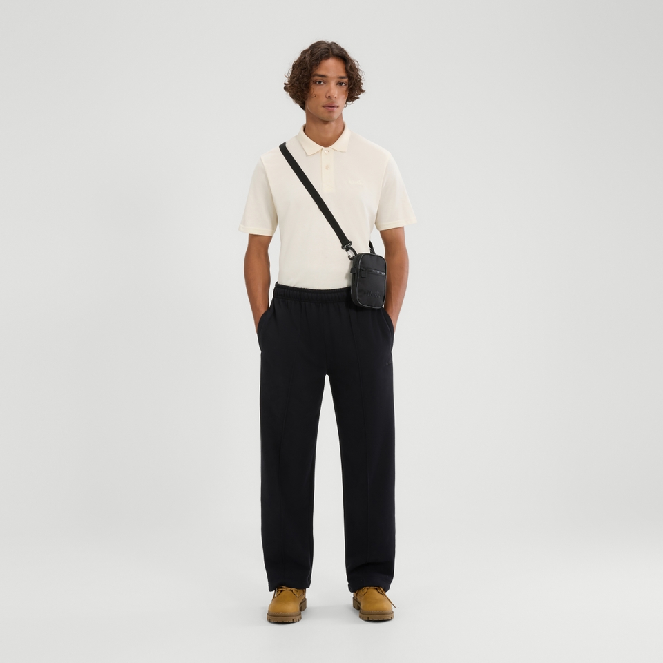 Unisex Templeton 2 Small Item Bag Black