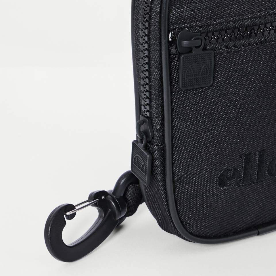 Unisex Templeton 2 Small Item Bag Black