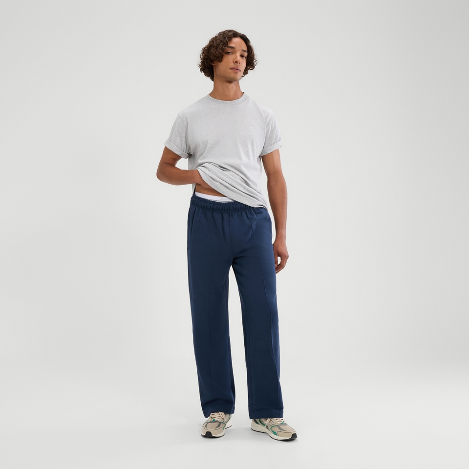 Men's Acciano Tee Light Grey Marl
