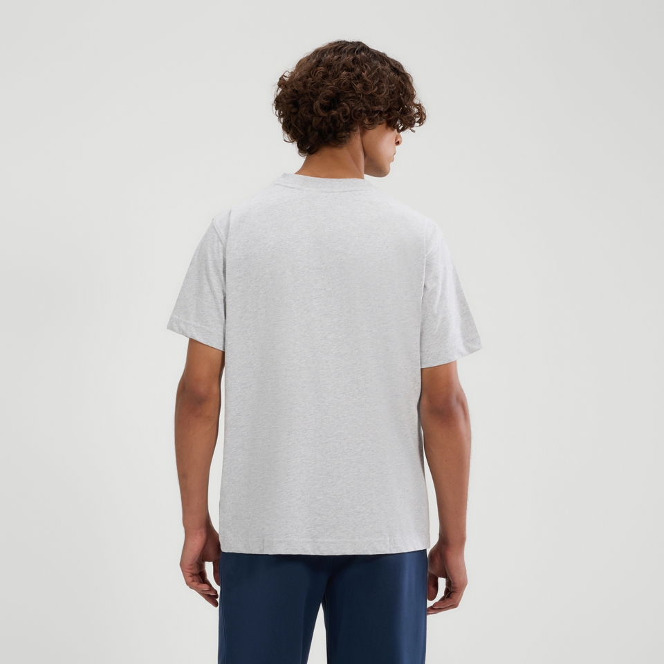 Men's Acciano Tee Light Grey Marl