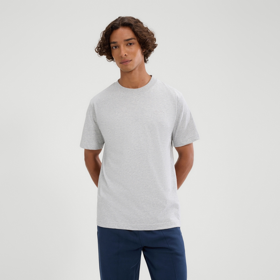 Men's Acciano Tee Light Grey Marl