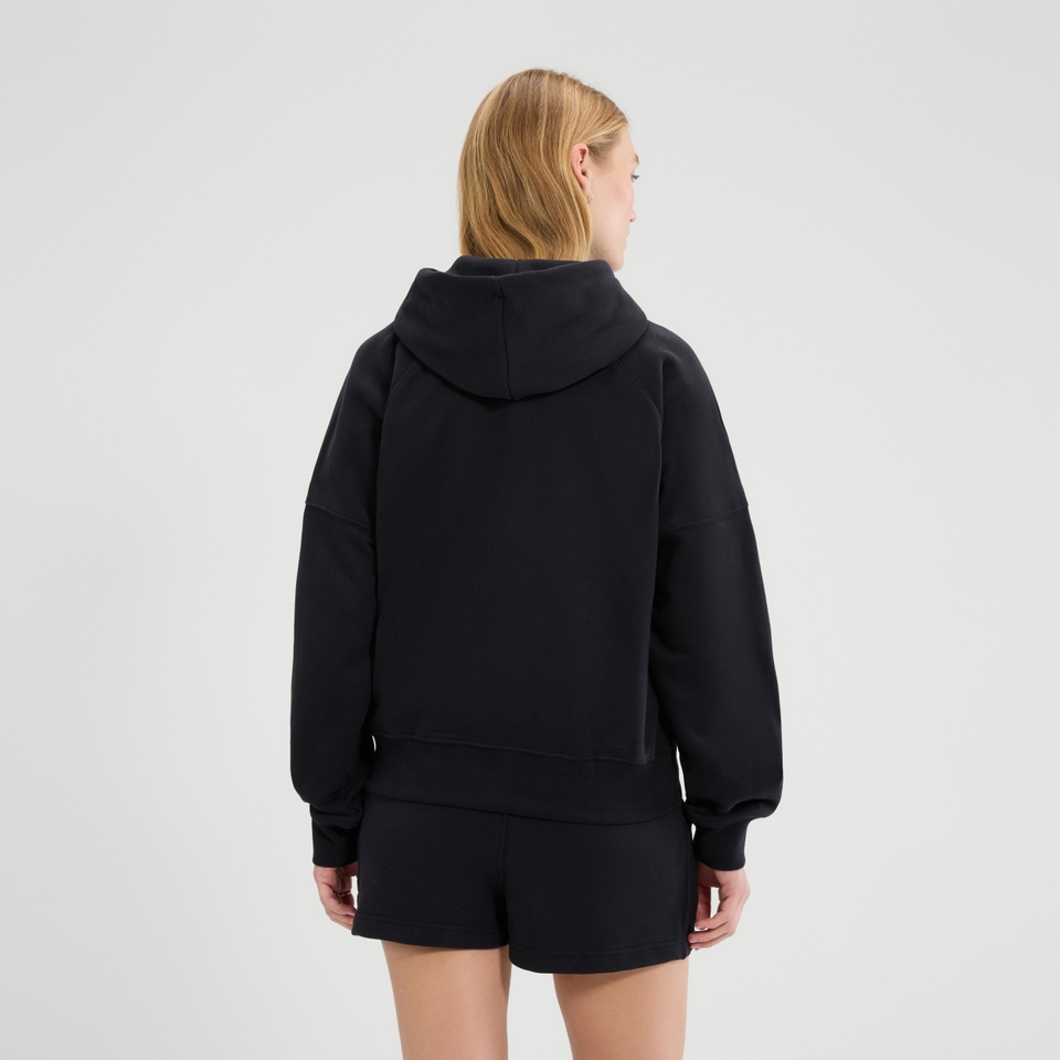 Women's Liscia Hoodie Black