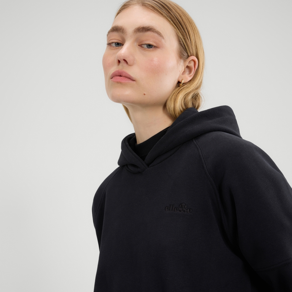 Women's Liscia Hoodie Black