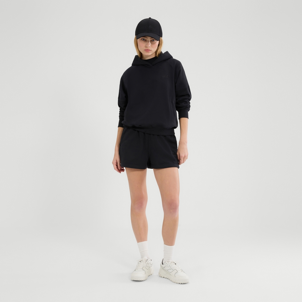 Women's Liscia Hoodie Black