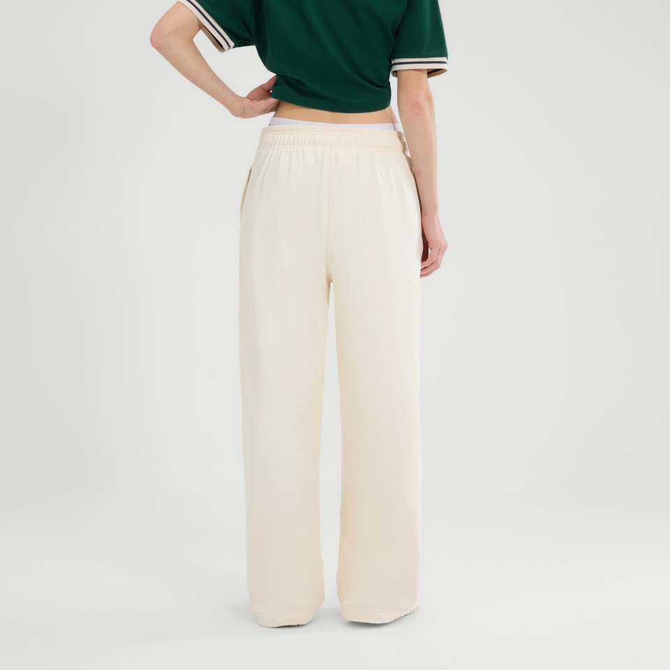 Women's Casoli Wide Leg Jogger Off White
