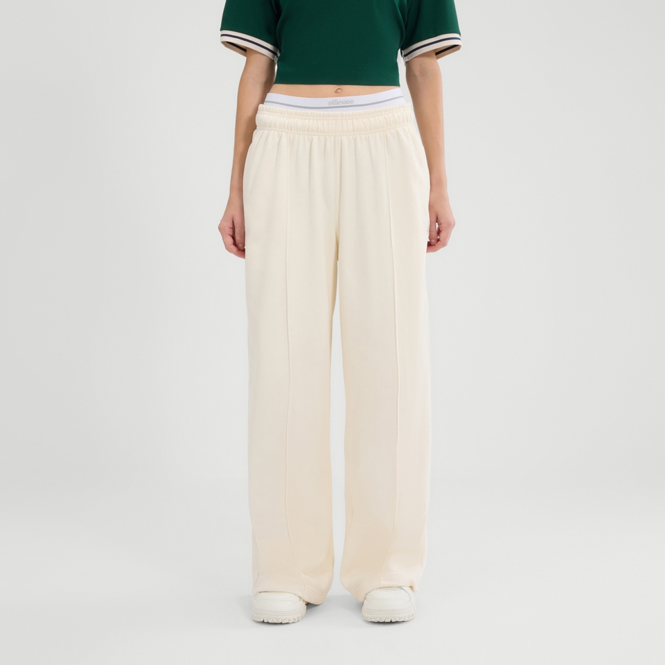 Women's Casoli Wide Leg Jogger Off White