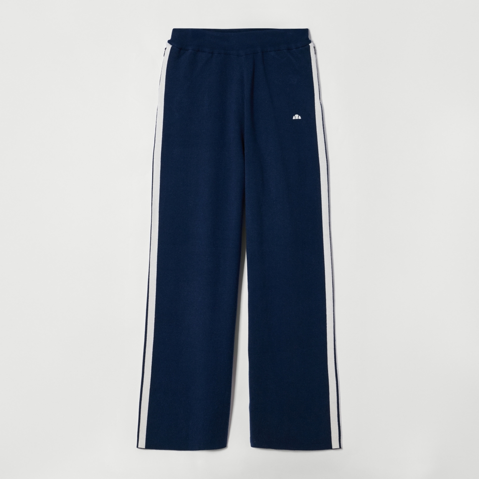 Women's Niantellos Knitted Pant Navy