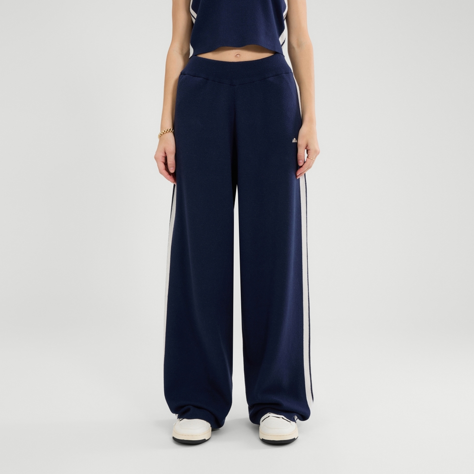 Women's Niantellos Knitted Pant Navy