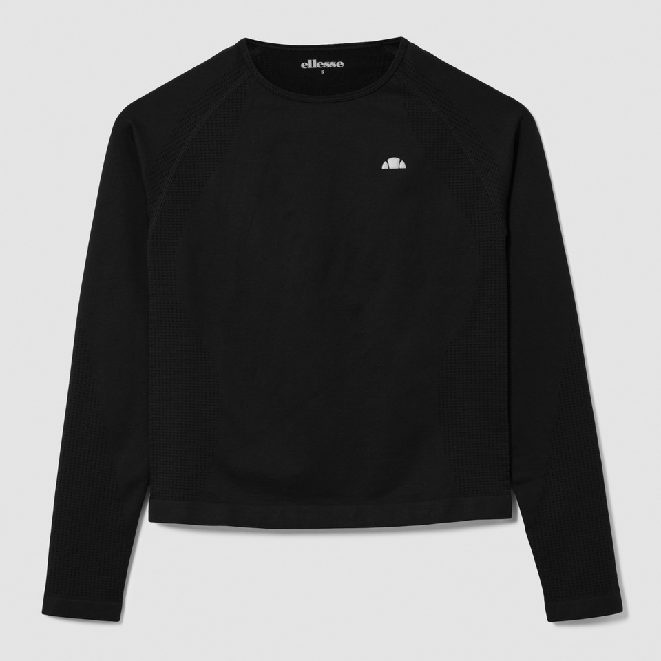 Women's D'Irene Long Sleeve Top Black
