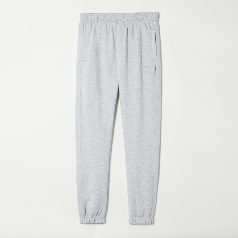 Men's Orvinio Jog Pant Light Grey Marl