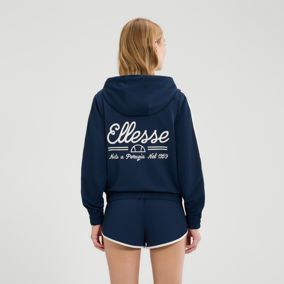Women's Saincome Track Top Navy