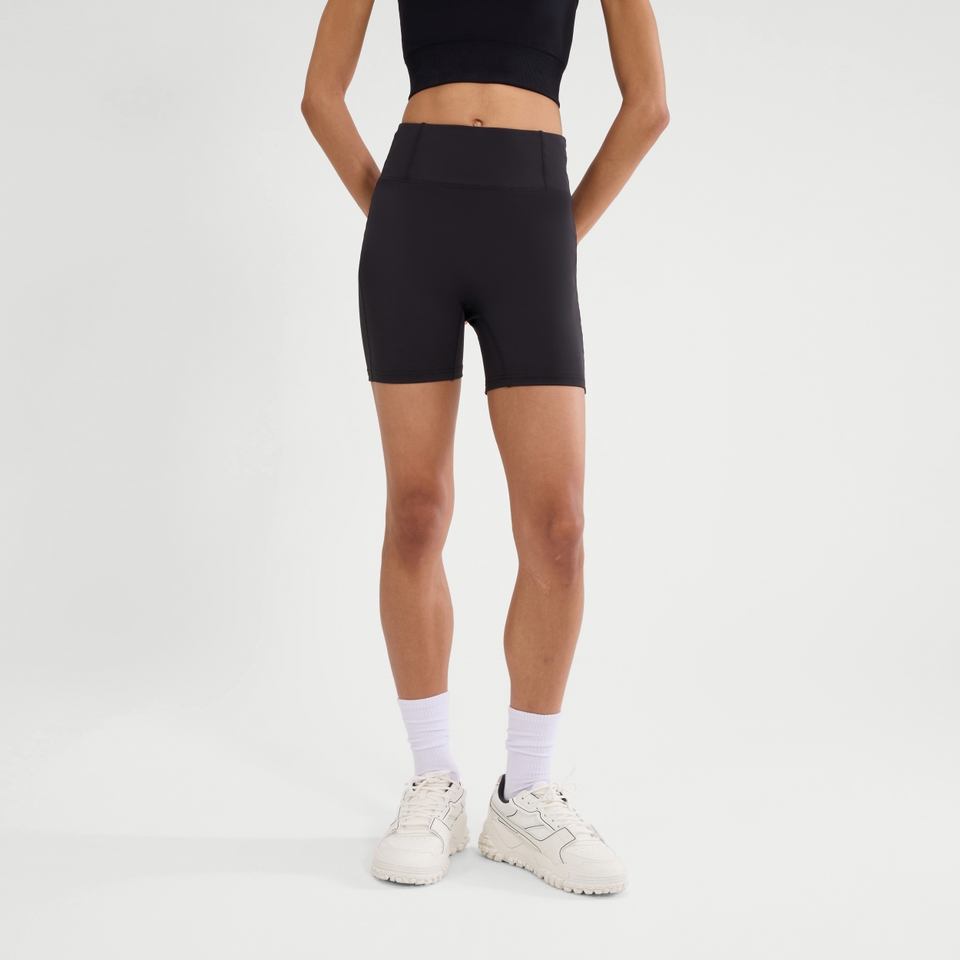 Shorts Du Sud für Damen Schwarz