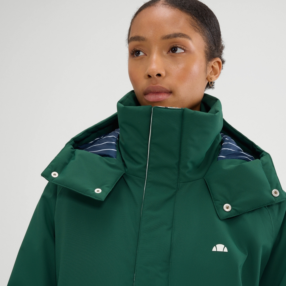 Steppjacke Zenira für Damen Dunkelgrün