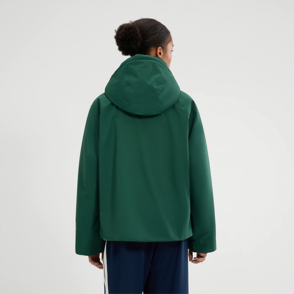 Steppjacke Zenira für Damen Dunkelgrün
