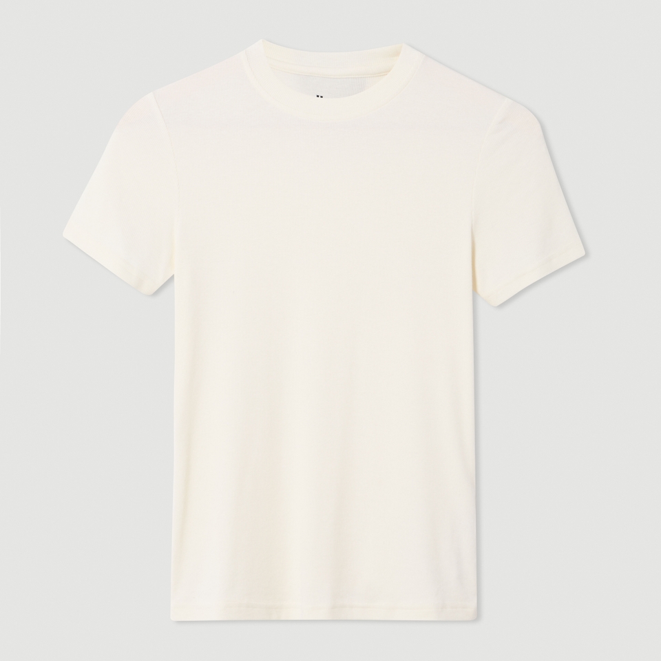 Women's Reino Short Sleeve Tee Off White