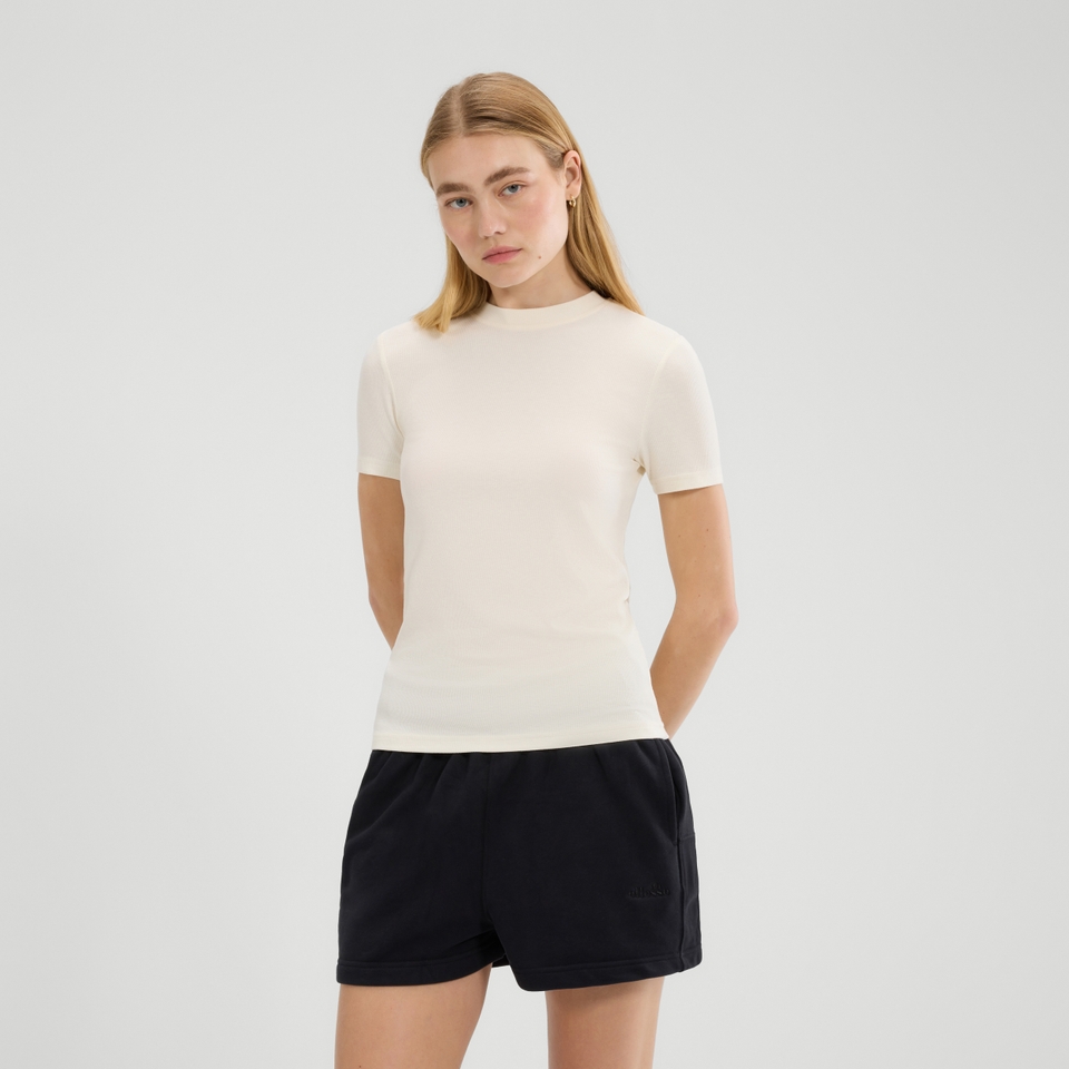 Women's Reino Short Sleeve Tee Off White