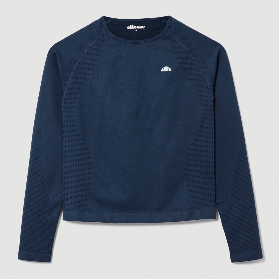 Women's D'Irene Long Sleeve Top Navy