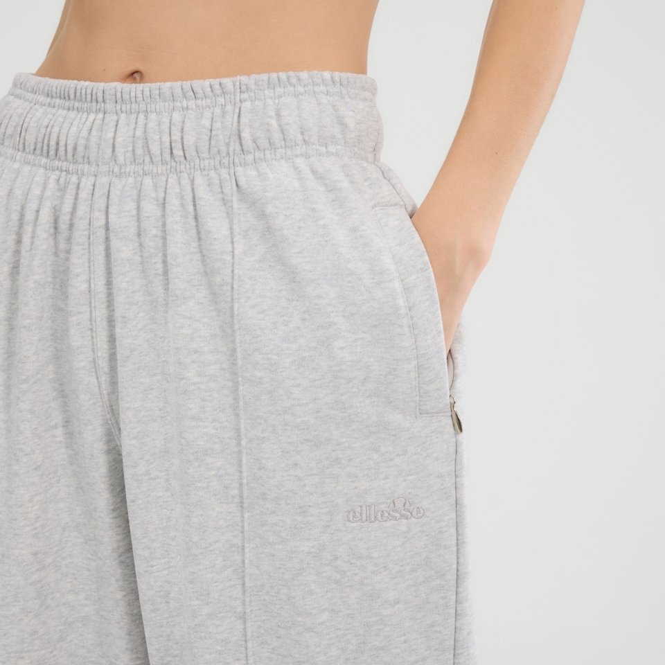 Women's Casoli Wide Leg Jogger Light Grey Marl