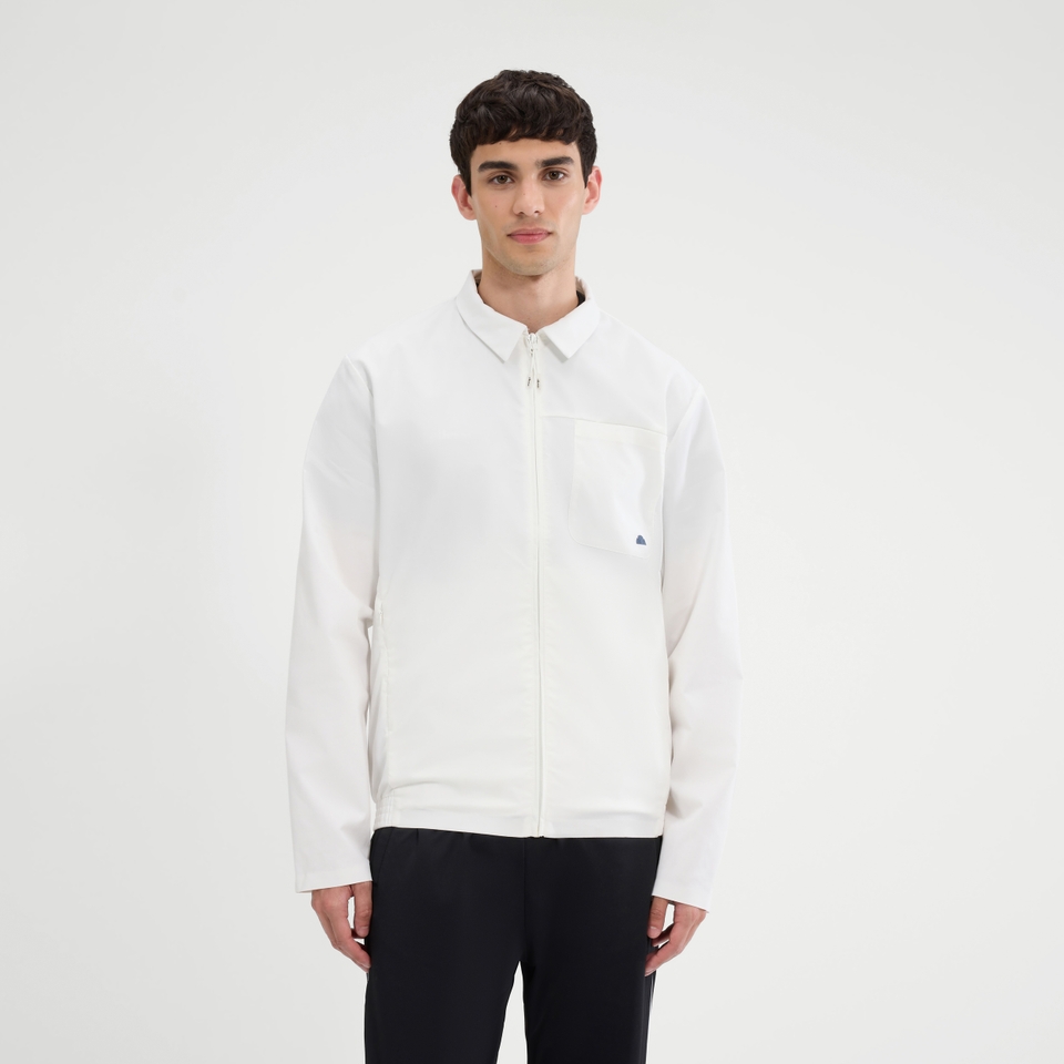 Jacke Lecote für Herren Cremeweiss