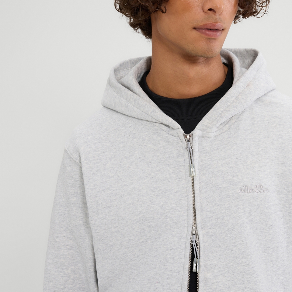 Men's Taurasi Hoodie Light Grey Marl