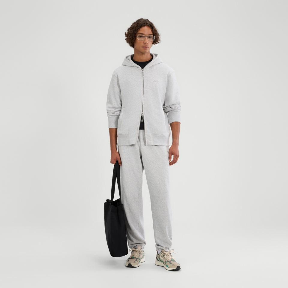 Men's Taurasi Hoodie Light Grey Marl