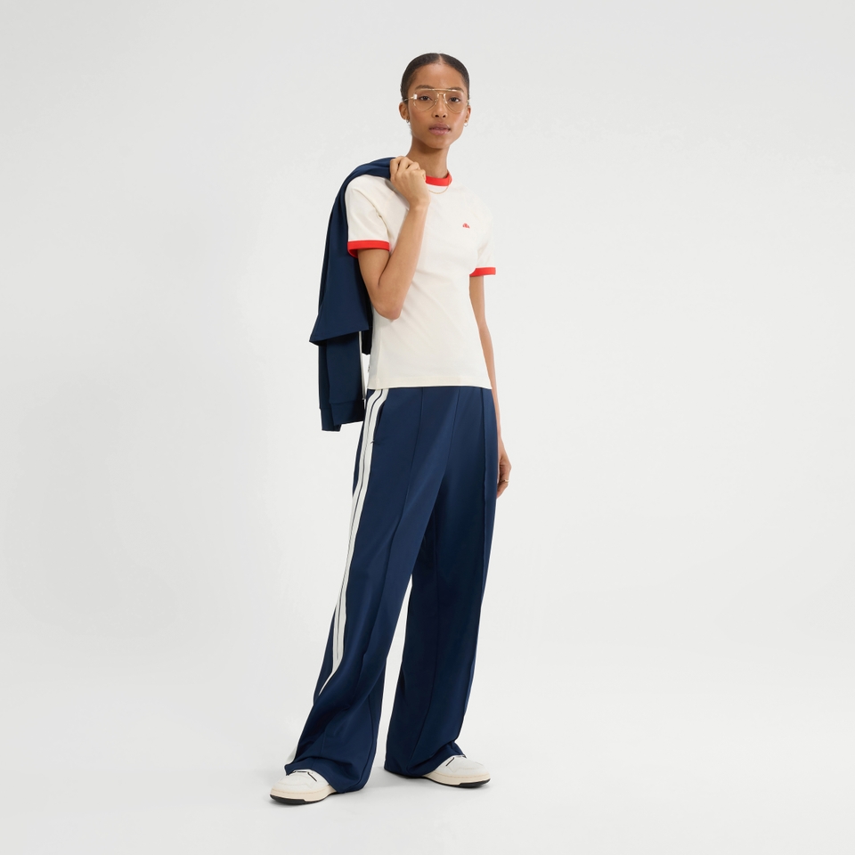 Women's Etchemin Crop Tee Off White