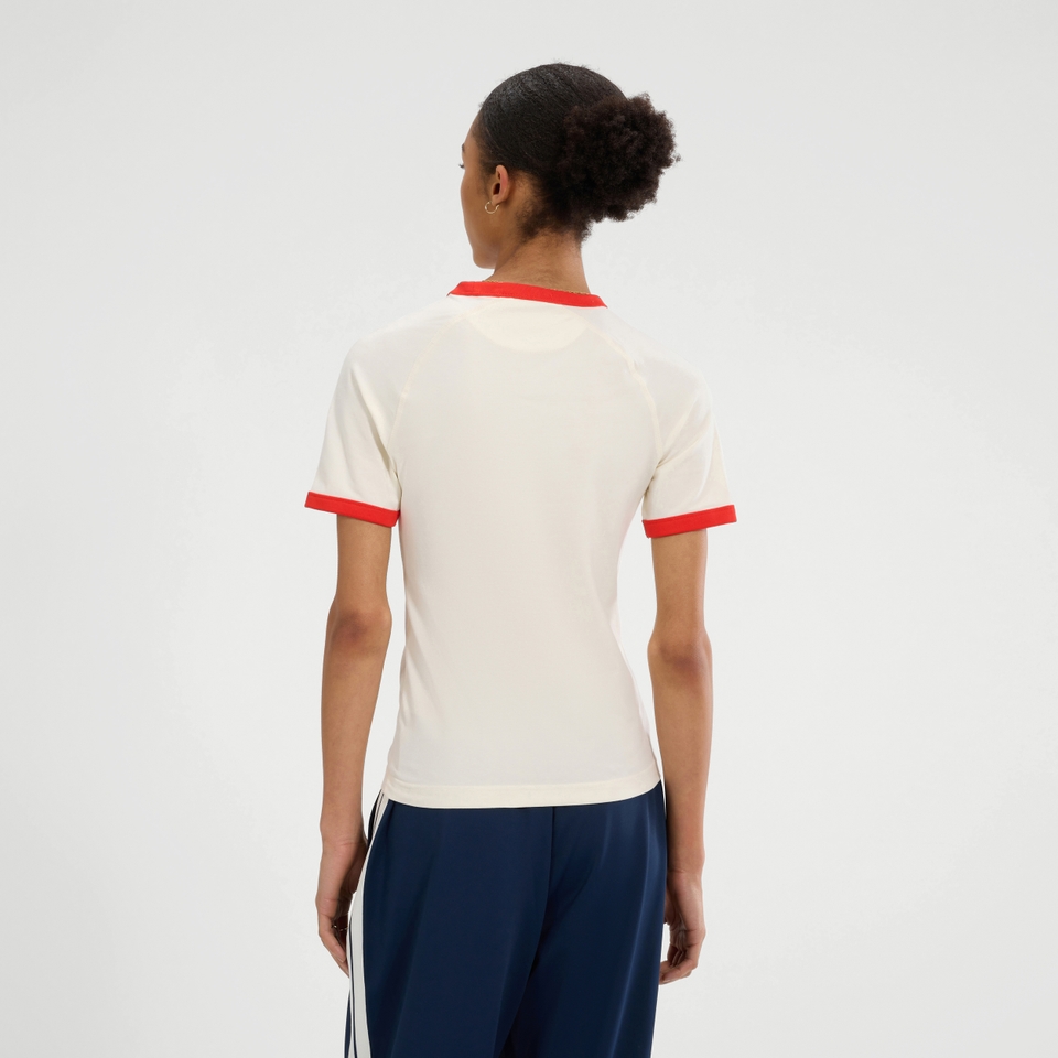 Women's Etchemin Crop Tee Off White