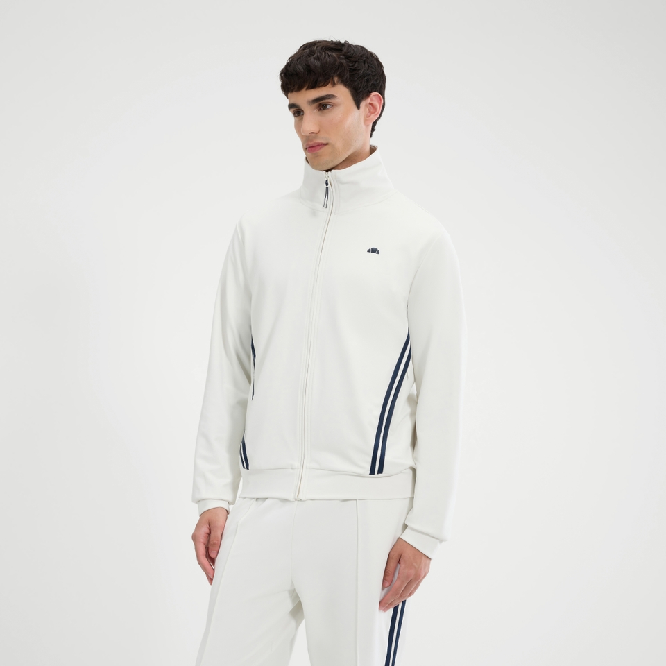 Men's Tosciana Track Top Off White