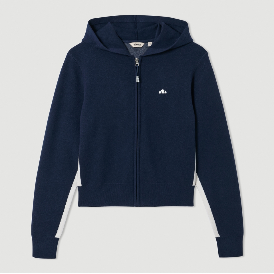 Women's Laneisa Knitted Hoodie Navy