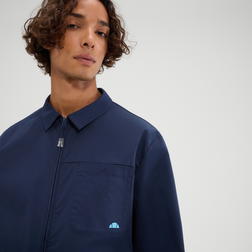 Jacke Lecote für Herren Marineblau