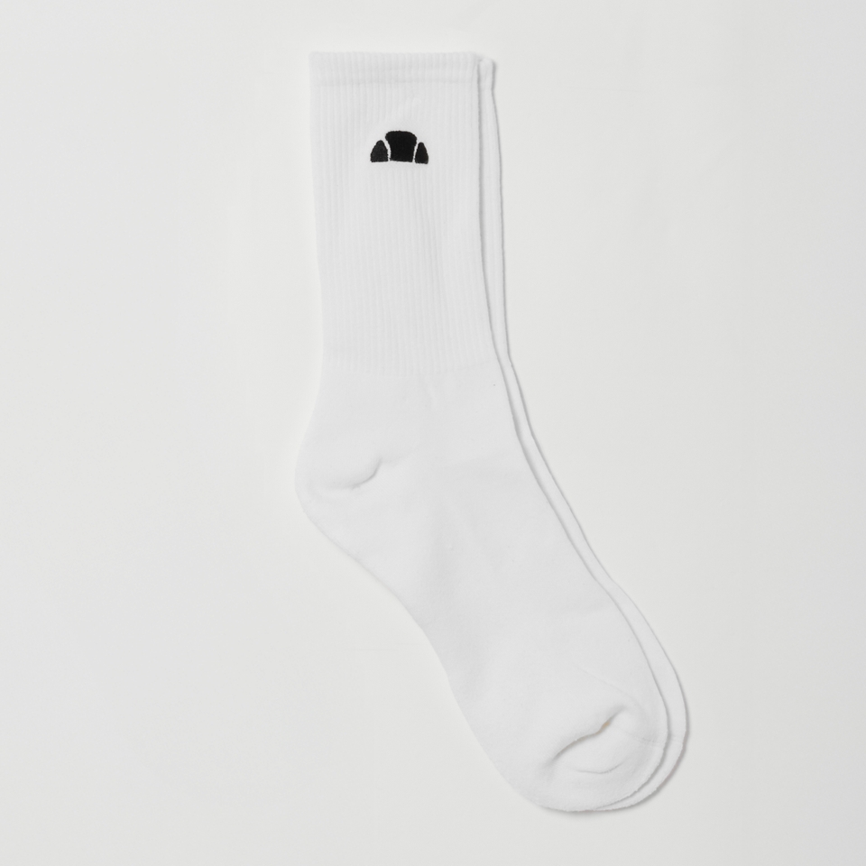 Unisex Alacre Socks White