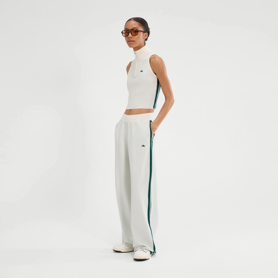 Women's Niantellos Knitted Pant  Off White