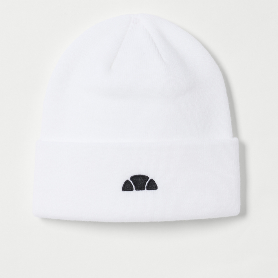 Unisex Lansar Beanie White
