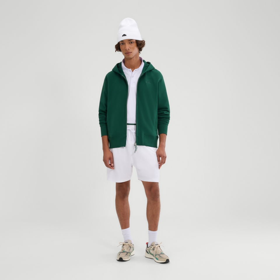 Unisex Lansar Beanie White