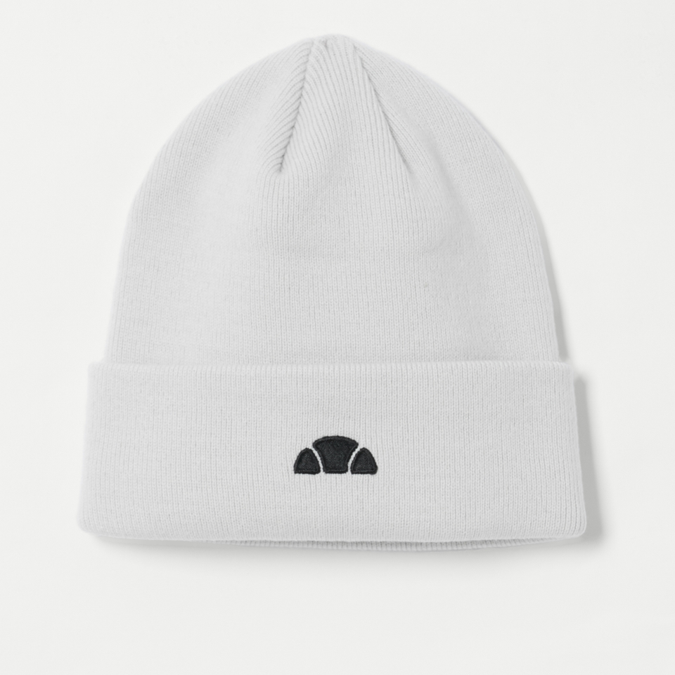 Unisex Lansar Beanie Light Grey