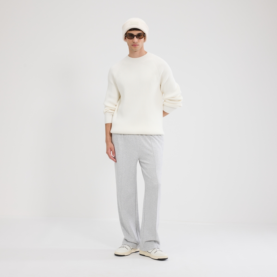 Unisex Vetalo Beanie Off White