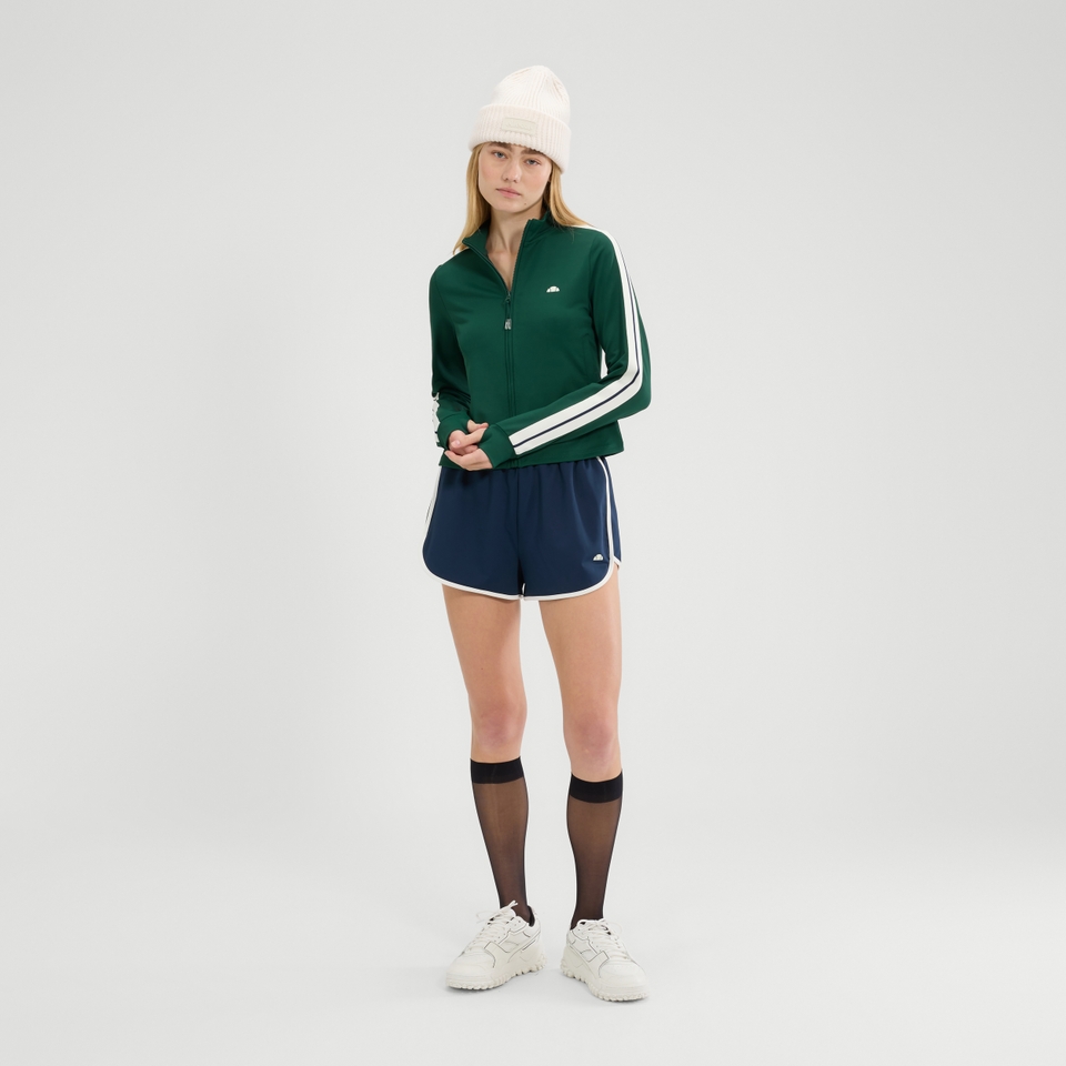 Women's Banff Track Top Dark Green